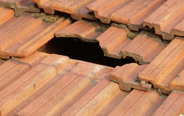 roof repair Bonnybank, Fife